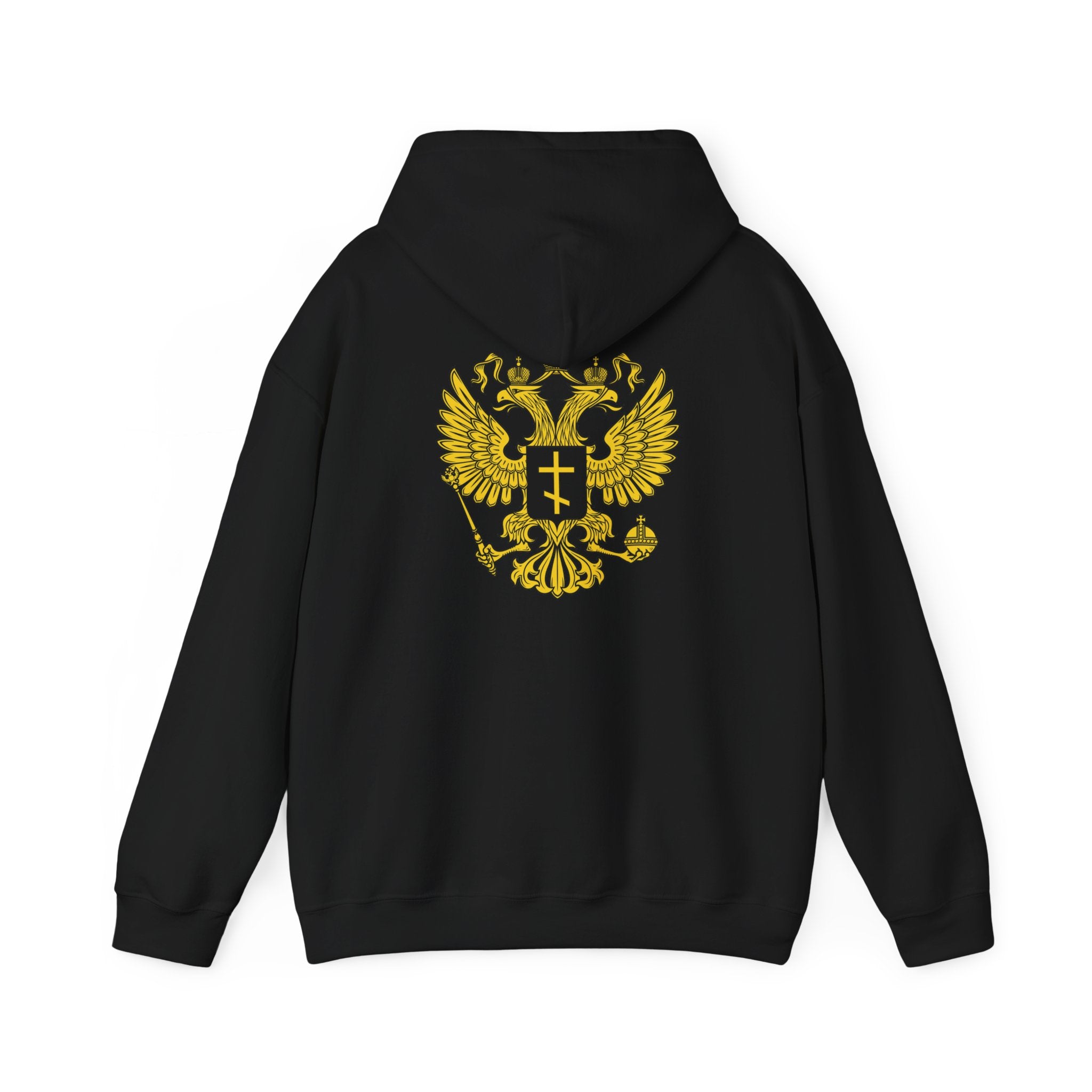 Russia Hoodie – Black Hoodie with Russian Symbol | FlagZ